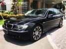 BMW 7-SERIES (E65) 2002 - 2008 (SHORT WHEEL BASE) = VENTTEC DOOR VISOR BMW VENTTEC