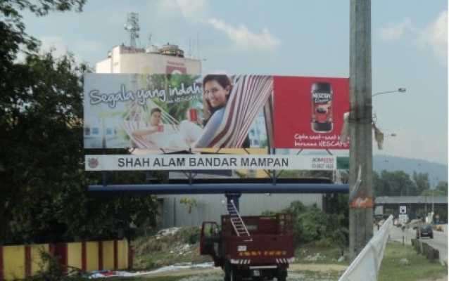 Billboard @ Nescafe