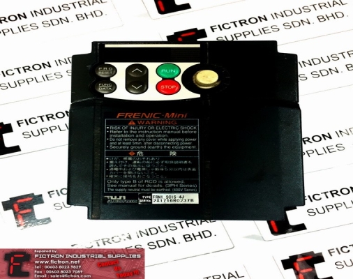 FRN1.5C1S-4J FRN1.5C1S4J FUJI FRENIC FUJI ELECTRIC Inverter Drive REPAIR IN MALAYSIA 1-YEAR WARRANTY