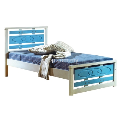 Atop ATN 726WHB Single Bed Frame