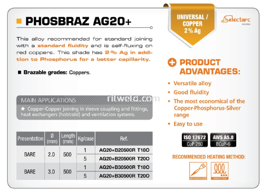 PHOSBRAZ AG20+