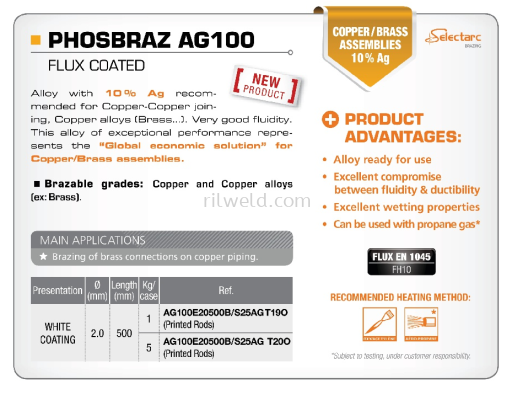 PHOSBRAZ AG100