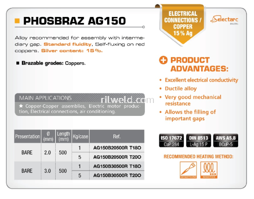 PHOSBRAZ AG150