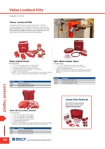 Valve Lockout Kits