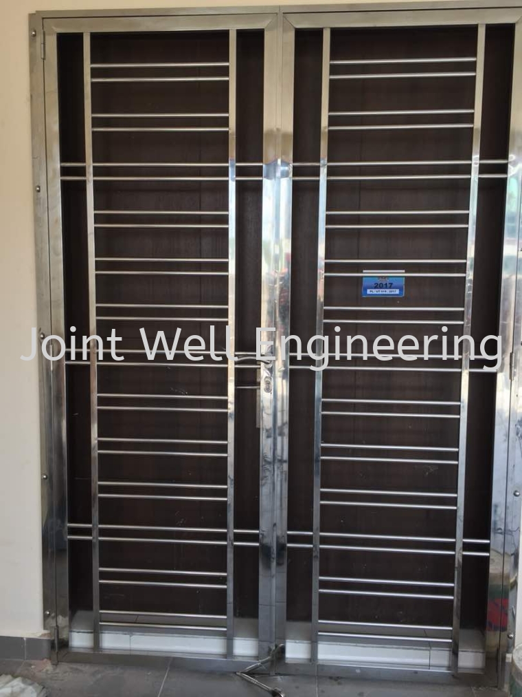 Open Door Open Door Stainless Steel Parlour Doors