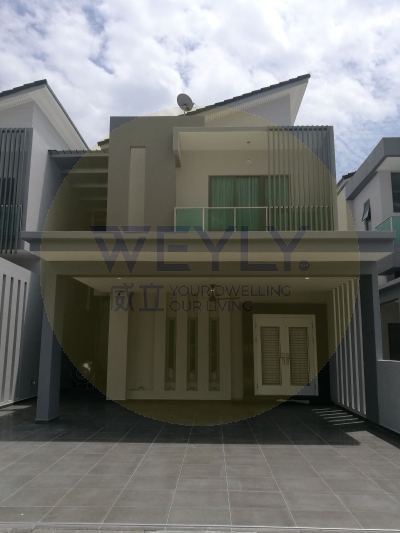 2 Storeys Semi-Detached