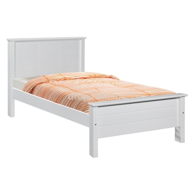 Atop ATN 8252WH Single Bed Frame