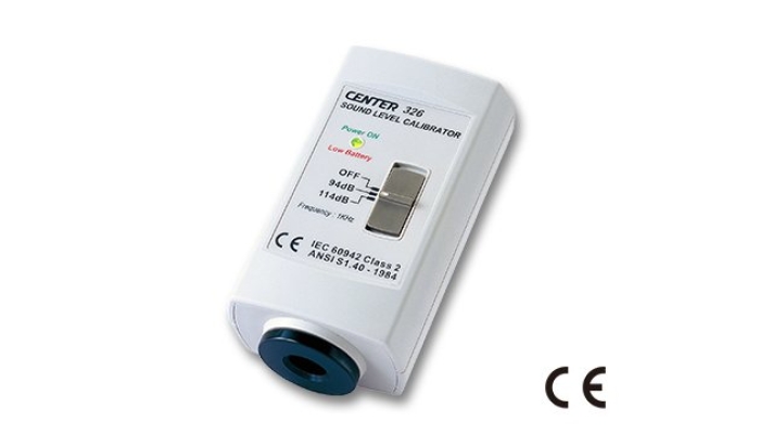 CENTER 326 SOUND CALIBRATOR 1kHz