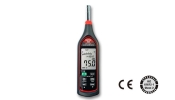 CENTER 323 DATA-LOGGING SOUND LEVEL METER (IEC 61672-1 class 2) SOUND LEVEL METER CENTER TECHNOLOGY CORP.