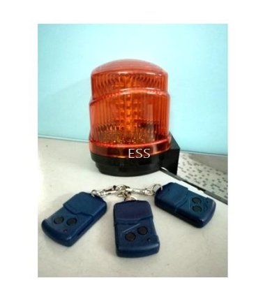 Remote Control with Gate Light