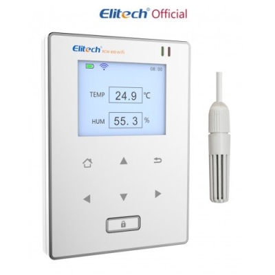 ELITECH RCW-800 WIFI WIRELESS TEMPERATURE & HUMIDITY DATA-LOGGER