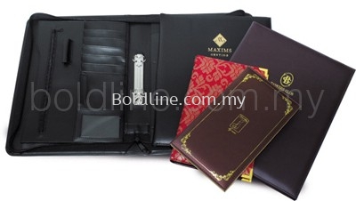 Bill Folder PU Leather / Wine List Menu / Hotel Holder