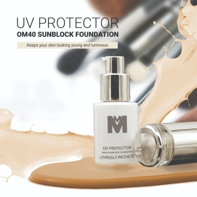 UV Protector OM40 Sunblock Foundation