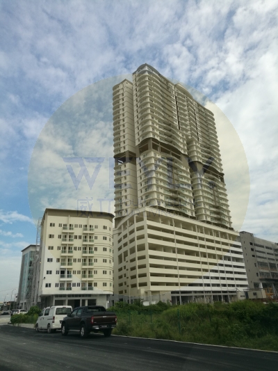 31 Storeys High Rise Condominium with 7 Storeys Shop Houses, Bukit Tengah