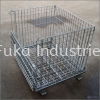 Pallet Mesh Steel Pallet Cage Galvanised Steel Pallet