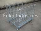 Wire Mesh Steel Pallet Cage Galvanised Steel Pallet