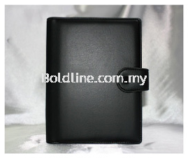 B6047 Black - B6 PVC Organizer