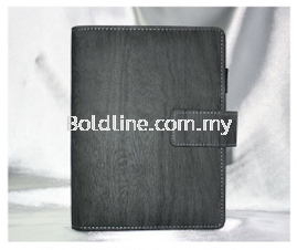 B6034 Wood Grey - B6 - PU Leather