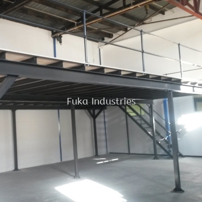 Steel Platform / Mezzanine Floor