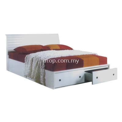 Atop ATN 9562WH Bed Frame