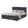 Atop ATN 8511BL Bed Frame 2017 SERIES Queen Size Bed Frame (5ft)