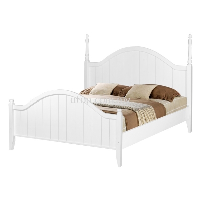 Atop ATN 8519WH Bed Frame