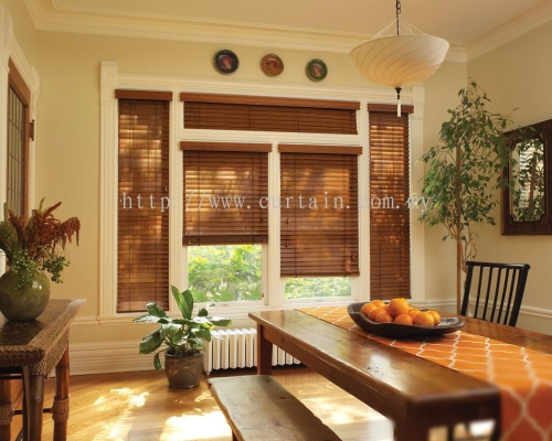 Wooden Blinds Idea