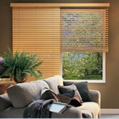 Wooden Blinds Idea