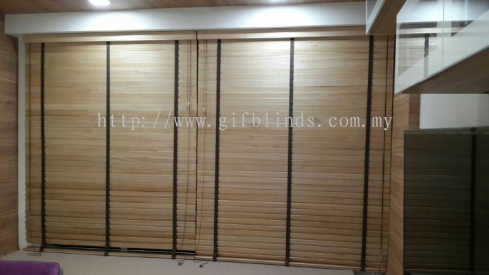 Wooden Blinds Idea