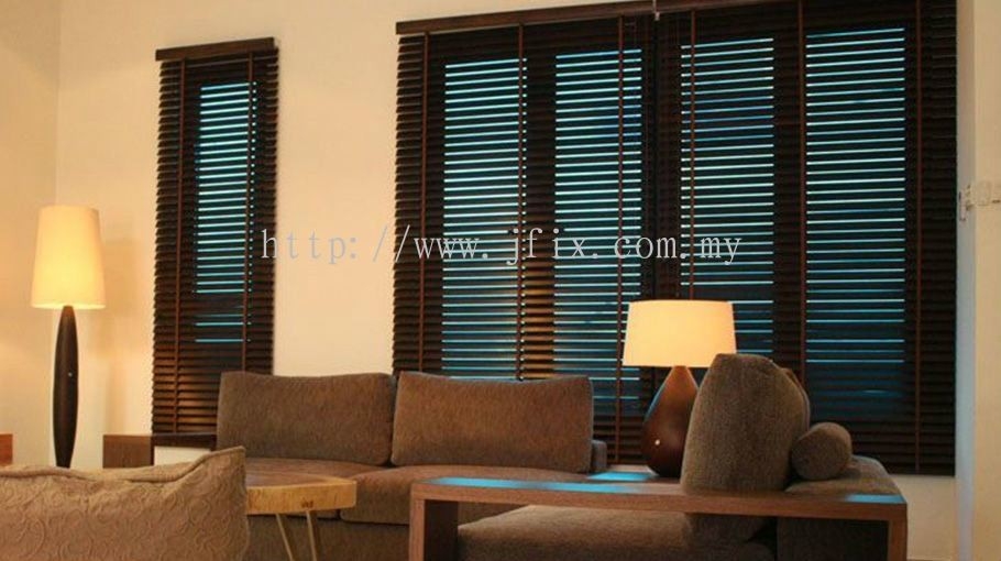 Wooden Blinds Idea Malaysia Works Samples Of Bamboo Blinds / Wooden Blinds / Outdoor Blinds Malaysia Reference Renovation Design 