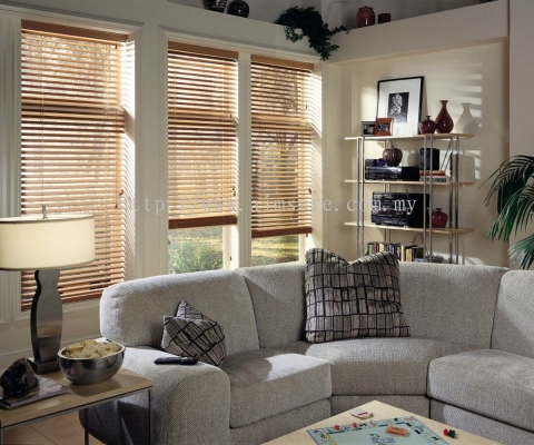 Wooden Blinds Idea