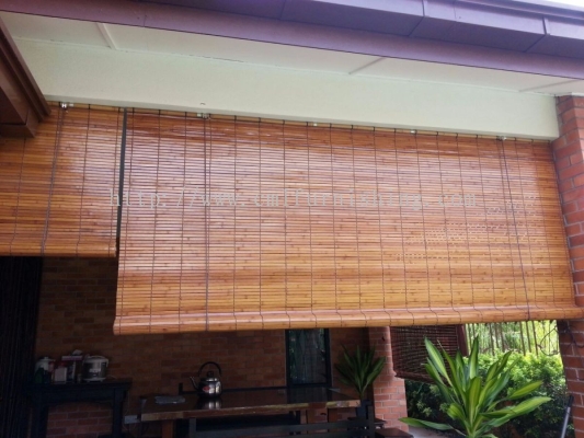 Wooden Blinds Idea