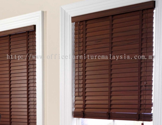 Wooden Blinds Idea