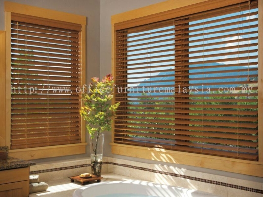 Wooden Blinds Idea