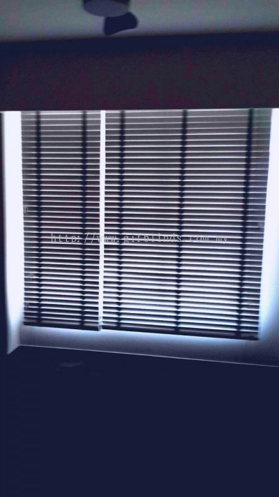 Wooden Blinds Idea