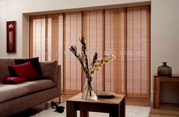 Wooden Blinds Idea