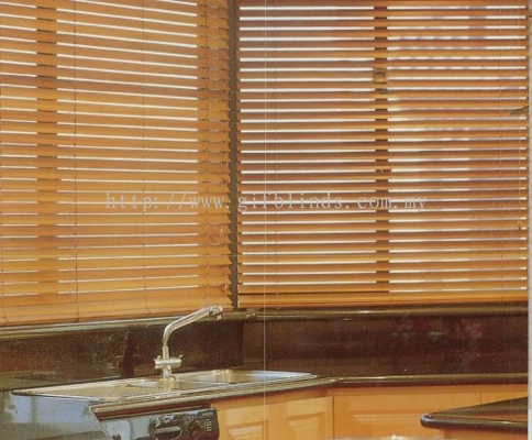 Wooden Blinds Idea