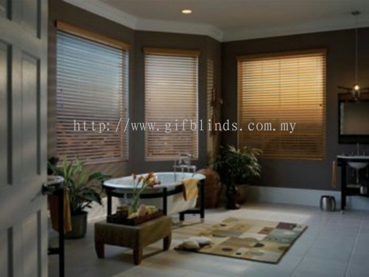 Wooden Blinds Idea