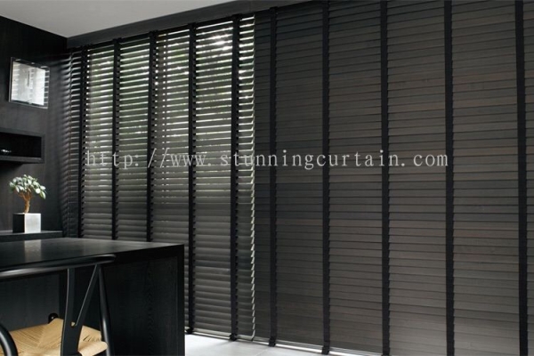 Wooden Blinds Idea