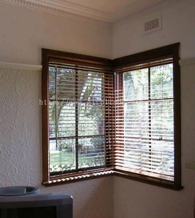 Wooden Blinds Idea