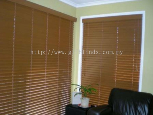 Wooden Blinds Idea