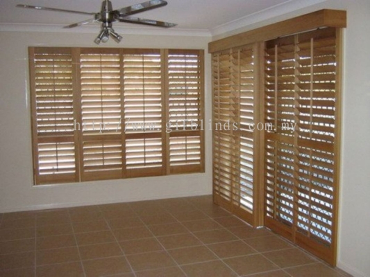 Wooden Blinds Idea