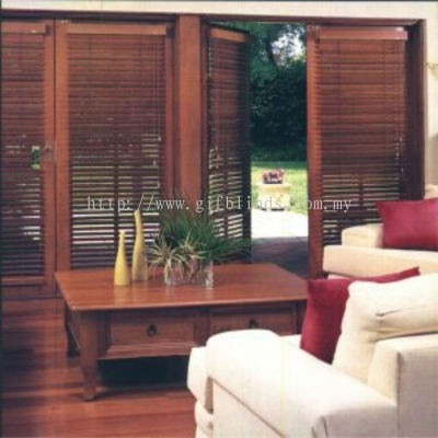 Wooden Blinds Idea