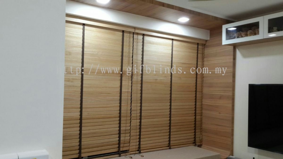 Wooden Blinds Idea Wooden Blinds Curtain & Blinds Malaysia Reference Renovation Design 