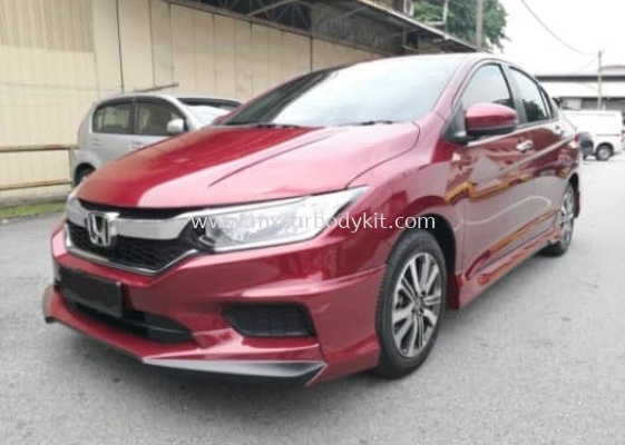 HONDA CITY 2017 ATS / ATIVUS BODYKIT WITH SPOILER 