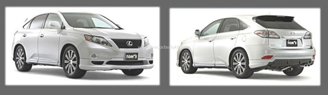 LEXUS RX350 TOM'S BODYKIT