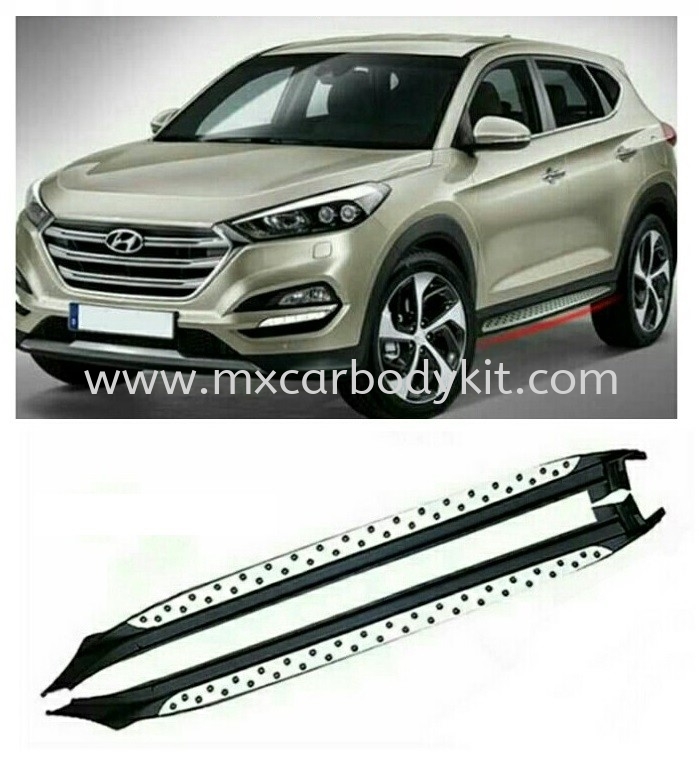 HYUNDAI TUCSON RUNNING BOARD  TUCSON HYUNDAI