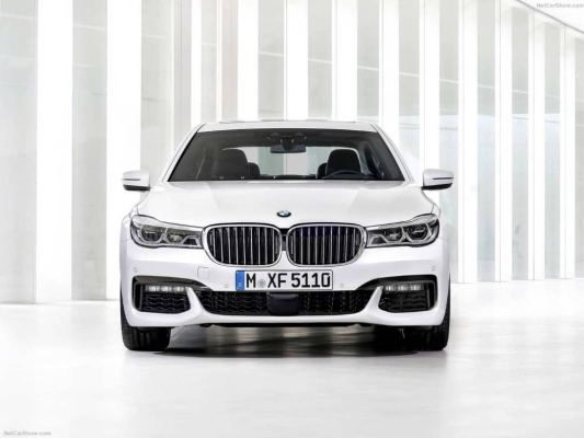 Bmw 7 series G12 peformance kit