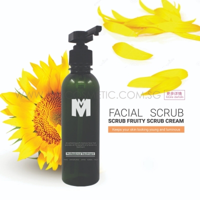 Facial Scrub Fruity Scrub Cream