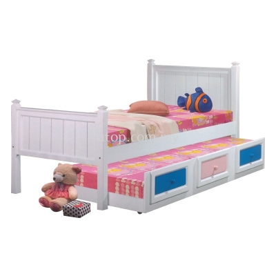 Atop ATN 304WH Super Single Bed Frame
